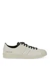 Y-3 Refined Mini Sneaker With Minimalist Aesthetic In White