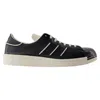 Y-3 Adidas Superstar Sneakers In Black
