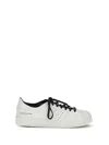 Y-3 Superstar Sneakers In White