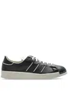 Y-3 Adidas Superstar Sneakers In Black
