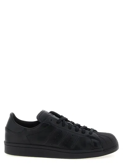 Y-3 Superstar Sneakers In Black