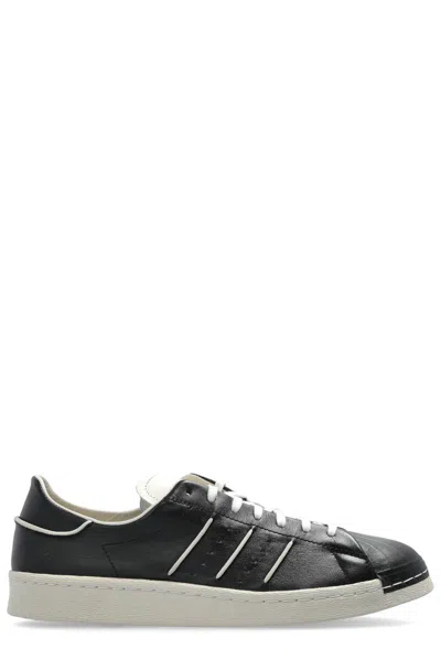 Y-3 Superstar Trainers In Blackblacktalc