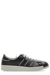 Y-3 Superstar Sneakers In Blackblacktalc