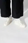 Y-3 Superstar Sneakers -  - Off-white - Leather In Cream