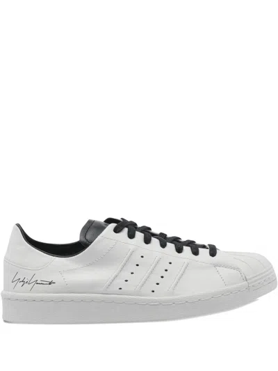 Y-3 Superstar Sneakers In Gray