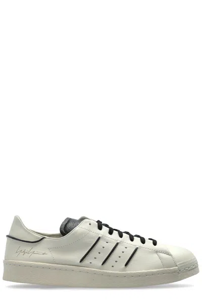 Y-3 Superstar Sneakers In Talctalcblack