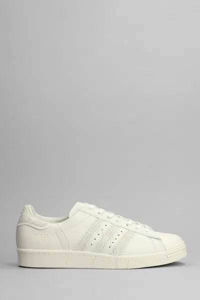 Y-3 Superstar Sneakers In White
