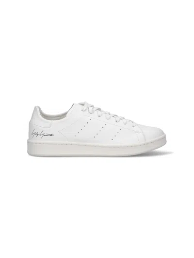 Y-3 Superstar Sneakers In White