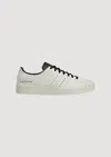 Y-3 Refined Mini Sneaker With Minimalist Aesthetic In White
