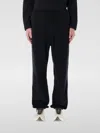 Y-3 Adidas French Terry Track Pants In Schwarz