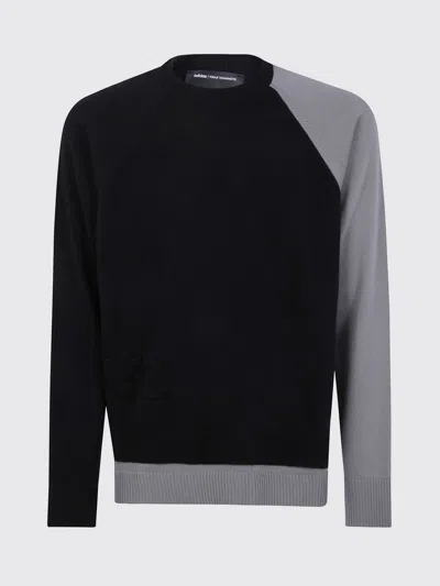 Y-3 U Logo Crew Neck In Black
