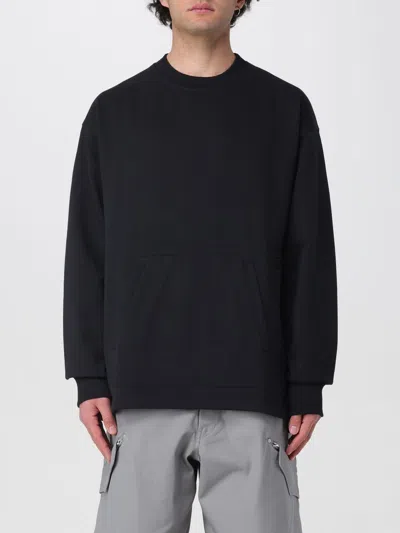 Y-3 Black Loose Crew Sweatshirt
