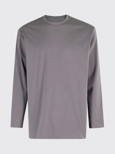 Y-3 T-SHIRT MEN COLOR GREY,H33262020