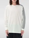 Y-3 Comfortable Cotton-blend T-shirt In White