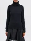 Y-3 High-neck Knit Top In Black