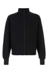 Y-3 Black Nylon Sweatshirt In Black