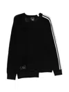 Y-3 Sweaters Blacks And Greys In Black