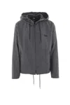 Y-3 Coats & Jackets In Dgreyh