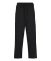 Y-3 Pants X Adidas 3-stripes Black In Black