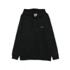 Y-3 Black Cotton Sweatshirt In Black