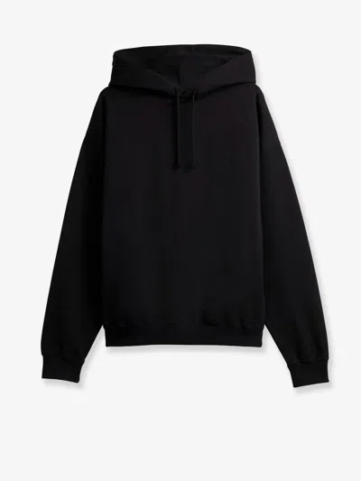 Y-3 Sweatshirt In 80% Cotton And 20% Polyester (recycled) In Black