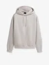 Y-3 Drawstring Hoodie In White