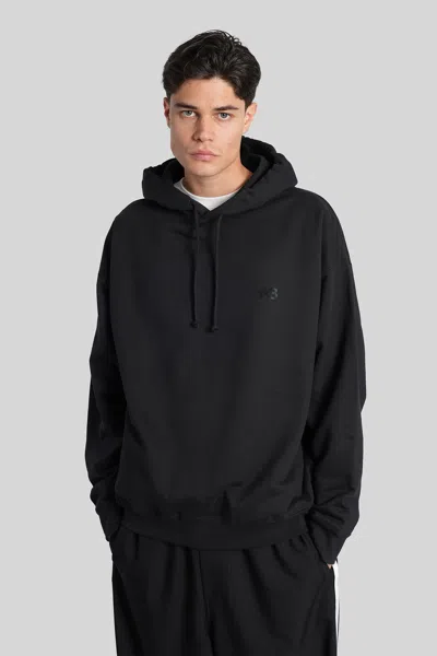 Y-3 Sweatshirt In Black Cotton
