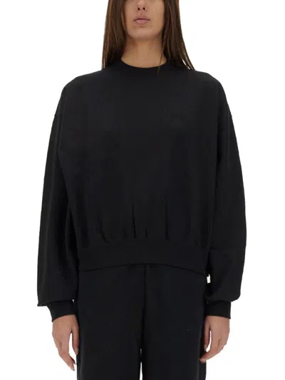 Y-3 Adidas Sweatshirt With Logo In Black