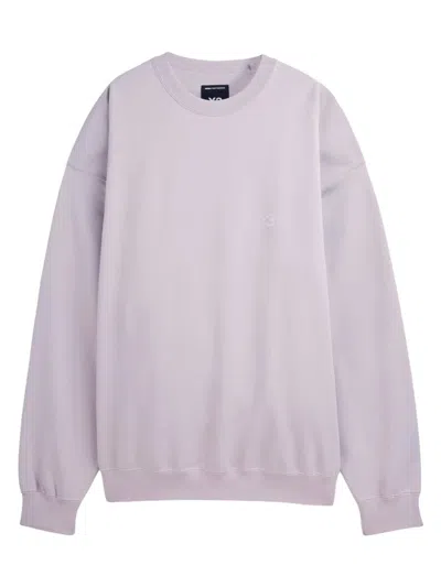 Y-3 Sweatshirt With Logo In Pink