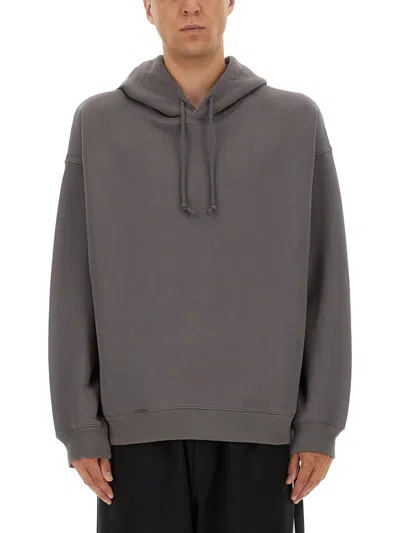 Y-3 SWEATSHIRT WITH Y-3 GRAPHICS