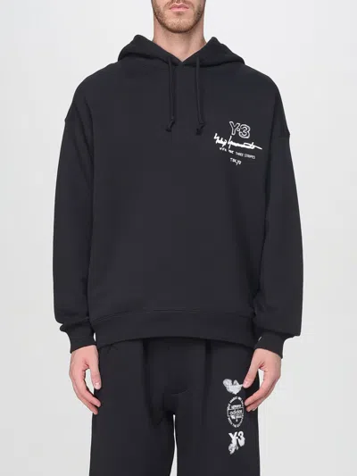Y-3 SWEATSHIRT Y-3 MEN COLOR BLACK,H21858002