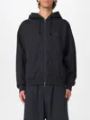 Y-3 Sweatshirt  Men Color Black In Black