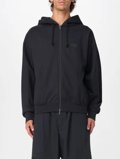 Y-3 Sweatshirt  Men Color Black