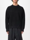 Y-3 Sweatshirt  Men Color Black In Black