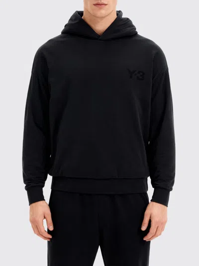 Y-3 Sweatshirt Men In Black