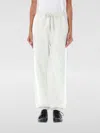 Y-3 Gray French Terry Sweatpants In Grau