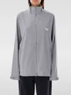 Y-3 X Adidas 3-stripes Track Jacket In Grau