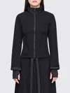 Y-3 Sweatshirt  Woman Color Black In Black