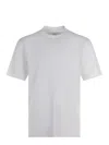 Y-3 Crewneck Graphic Print Oversize Short Sleeve T-shirt In White