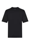 Y-3 Logo T-shirt In Black