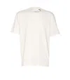 Y-3 Crewneck Graphic Print Oversize Short Sleeve T-shirt In White