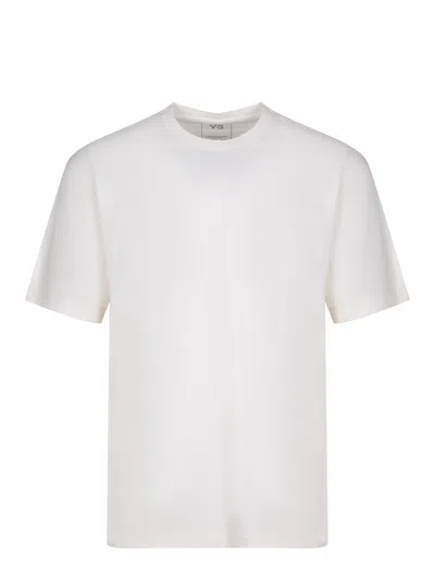 Y-3 T-shirt In White