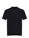 Y-3 Adidas Back Print Short Sleeved Cotton T-shirt Clothing