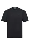 Y-3 M Wo Ss Tee In Black