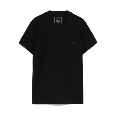 Y-3 T-shirt In Black