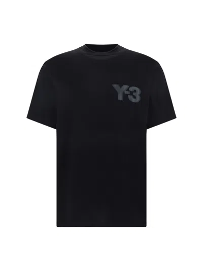 Y-3 T-shirt In Black