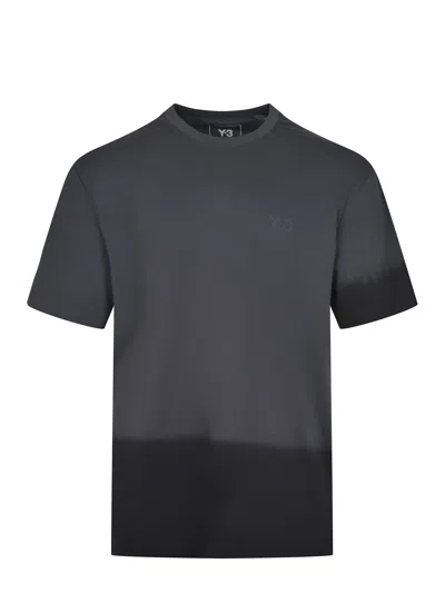Y-3 T-shirt In Blue