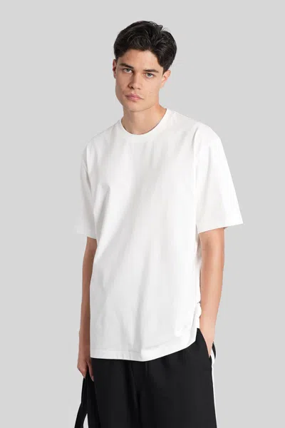 Y-3 T-shirt In White Cotton