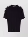 Y-3 Adidas Y 3 Black T Shirt In Wool And Nylon Blend In Black