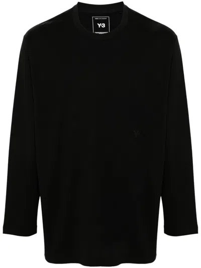 Y-3 LOOSE FIT LONG SLEEVE T-SHIRT